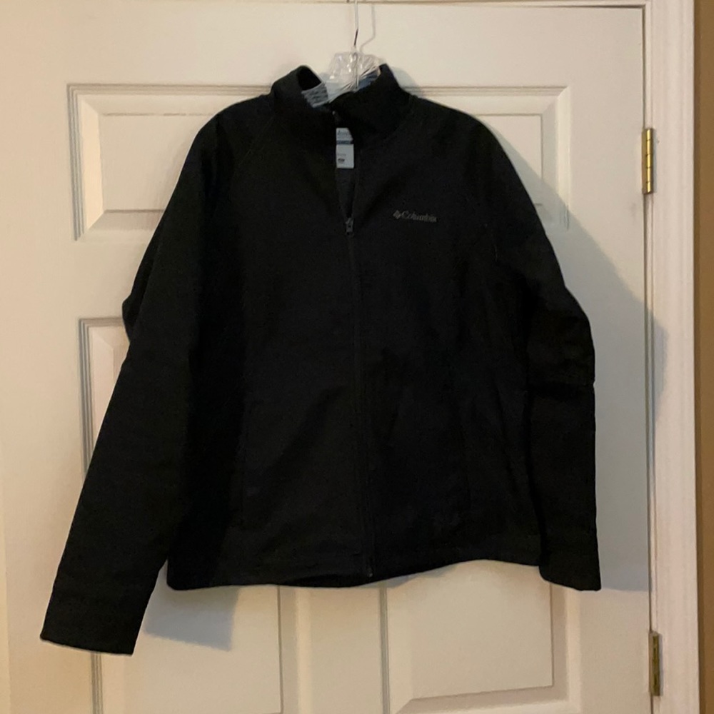 Columbia Omni-Shade Black Jacket Size XL